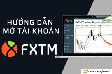 Hướng dẫn mở tài khoản sàn FXTM (Forextime) mới nhất 2024