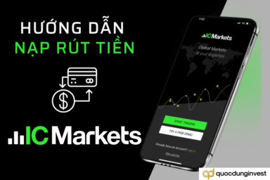 Hướng dẫn nạp rút tiền sàn ICMarkets