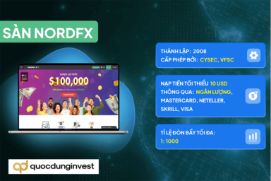 NordFx là gì? Đánh giá sàn NordFx chi tiết từ A-Z 2024