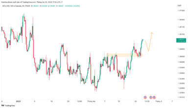 USDCAD tăng mạnh sau khi lạm phát Canada giảm nhẹ