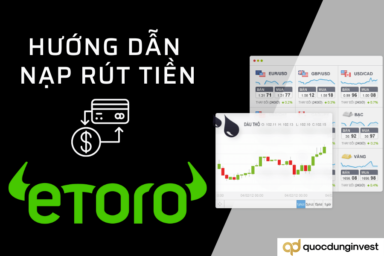 Hướng dẫn nạp rút tiền sàn Etoro chi tiết nhất