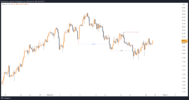 Dầu WTI do dự trên 80 USD bất chấp nỗ lực của Trung Quốc